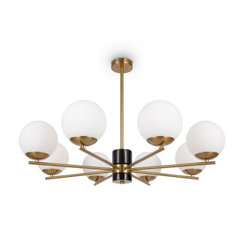 Подвесная люстра Freya Marble FR5230PL-08BS