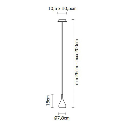 Подвесной светильник D75A0101 фото 3 Подвесной светильник D75A0101 фото 3