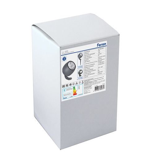 Светодиодный светильник ландшафтно-архитектурный Feron LL-600  85-265V 20W зеленый IP65 фото 15