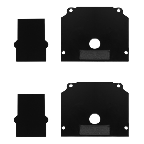 ST1047.489.02 Торцевая заглушка (внешняя 2шт) ST-Luce Черный SKYLINE 48+