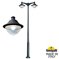Fumagalli Парковый фонарь  FUMAGALLI EKTOR 4000/MIDIPILAR/VIVI 2L LED-HIP V50.372.A20.AXH27