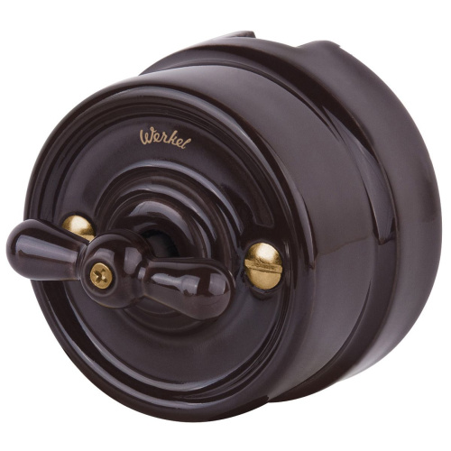 Винты для накладного выключателя 3шт. золото ретро WL18-21-01 фото 3