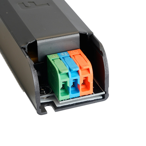 Трансформатор электронный для светодиодной ленты с плавным пуском и диммированием 60W 24V IP20, клипсы, LB004 фото 12