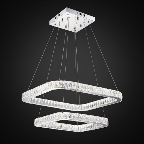 Eletto Granda EL336P70 LED Люстра хрустальная с пультом Хром фото 2 Eletto Granda EL336P70 LED Люстра хрустальная с пультом Хром фото 2
