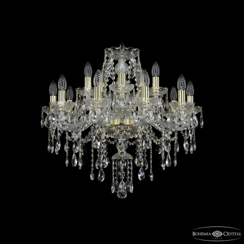 Люстра хрустальная 1415/10+5/220 G