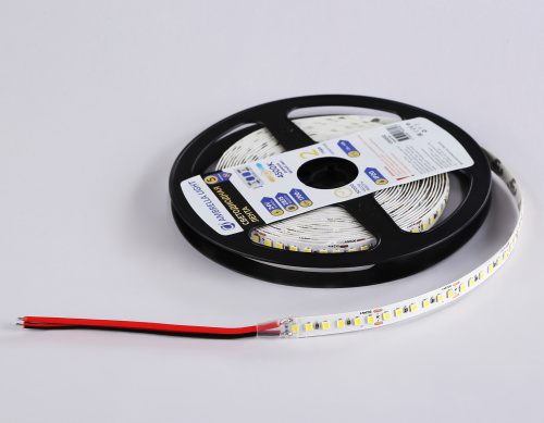 Светодиодная лента 24В 2835 180Led 14.4Вт/м 4500K IP20 5м фото 7