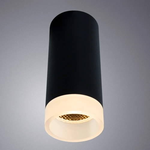Точечный накладной светильник Arte Lamp OGMA A5556PL-1BK фото 2 Точечный накладной светильник Arte Lamp OGMA A5556PL-1BK фото 2