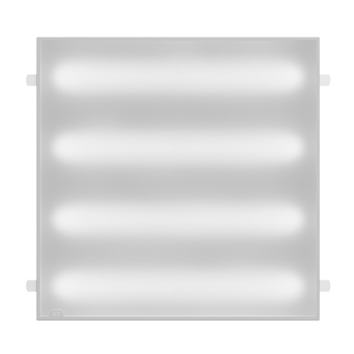 STP-G-1001-O-36-4K-40 Св-к ДВО ST Luce STANDART IP40 590*590*40мм 36Вт 4200лм 4000К опал (Грильято) Коммерческое освещение фото 2 STP-G-1001-O-36-4K-40 Св-к ДВО ST Luce STANDART IP40 590*590*40мм 36Вт 4200лм 4000К опал (Грильято) Коммерческое освещение фото 2