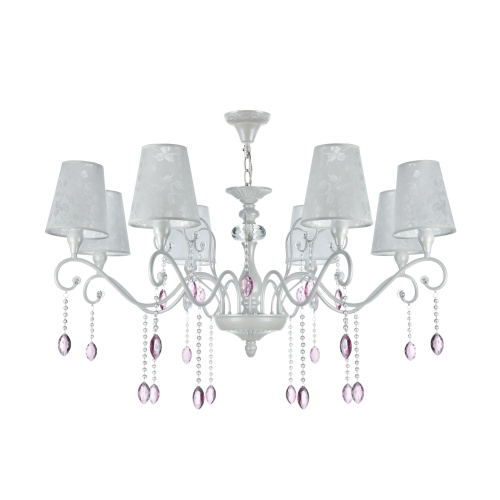 Люстра Freya FR2306-PL-08-W фото 4 Люстра Freya FR2306-PL-08-W фото 4