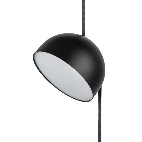 208147 Светильник д/трека 48V NOVE LED 24W 1492LM 180G ЧЕРНЫЙ 3000K IP20 фото 2