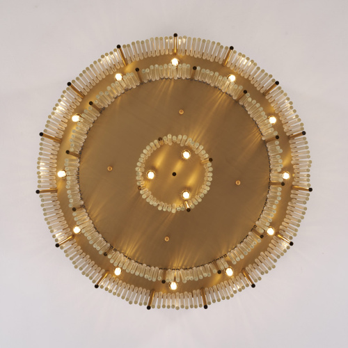 Потолочный светильник Cloyd CARTEL-A FM15 / Ø65 см - латунь (арт.10636) фото 3 Потолочный светильник Cloyd CARTEL-A FM15 / Ø65 см - латунь (арт.10636) фото 3