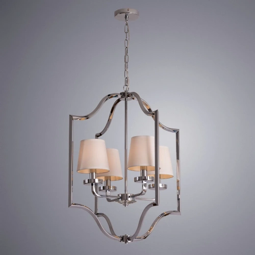 Подвесная люстра Arte Lamp ARABESCHI A3260SP-4CC фото 2 Подвесная люстра Arte Lamp ARABESCHI A3260SP-4CC фото 2