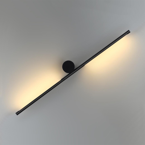 7103/14WL HIGHTECH ODL26 269 Настенный светильник черный/металл IP20 LED 14W 1000Лм 3000K 120° 220V MILLY фото 3 7103/14WL HIGHTECH ODL26 269 Настенный светильник черный/металл IP20 LED 14W 1000Лм 3000K 120° 220V MILLY фото 3