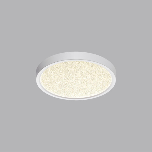 7661/18L MITRA LED SN 555 Светильник пластик/белый LED 18Вт 3000/4000K D230 IP40 OMEGA WHITE фото 5 7661/18L MITRA LED SN 555 Светильник пластик/белый LED 18Вт 3000/4000K D230 IP40 OMEGA WHITE фото 5