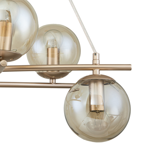 Подвесной светильник Escada 1119/6S E14*40W Gold фото 4 Подвесной светильник Escada 1119/6S E14*40W Gold фото 4