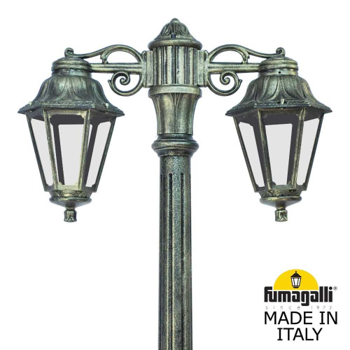 Fumagalli Садово-парковый фонарь FUMAGALLI GIGI BISSO/ANNA 2L DN E22.156.S20.BXE27DN фото 2 Fumagalli Садово-парковый фонарь FUMAGALLI GIGI BISSO/ANNA 2L DN E22.156.S20.BXE27DN фото 2