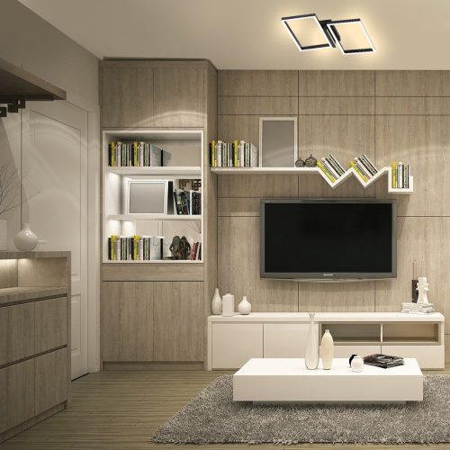 Потолочный светильник Escada 10209/2 LED*60W Black фото 4