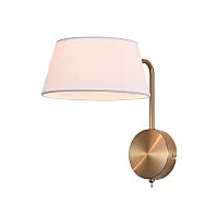 Настенный светильник 13044/1W Brass