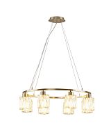 Люстра подвесная Moderli V11685-8P Prismique