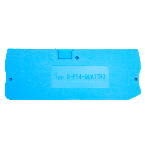 Торцевая заглушка для ЗНИ LD574 4 мм² (JXB PT4), синий LD583-1-40 фото 4