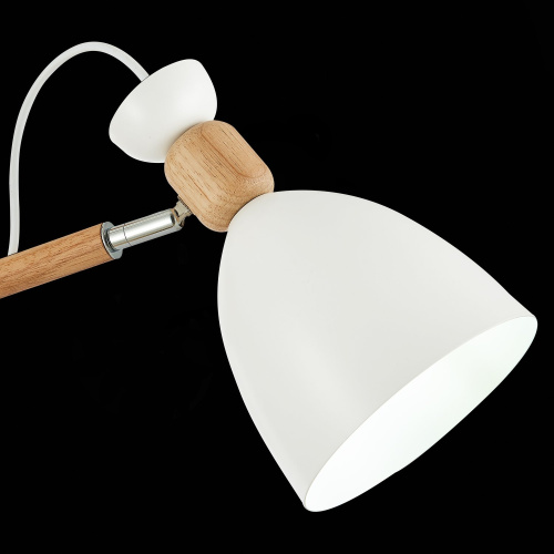 SLE103802-03 Светильник потолочный Светлое дерево, Белый/Белый E27 3*60W BALCAMO фото 8