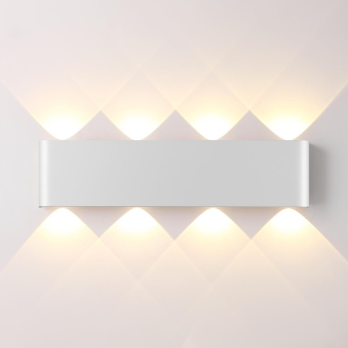 7192/8WL HIGHTECH ODL27 Настенный светильник белый/металл IP20 LED 8W 3000K 220V MAGNUM фото 3 7192/8WL HIGHTECH ODL27 Настенный светильник белый/металл IP20 LED 8W 3000K 220V MAGNUM фото 3