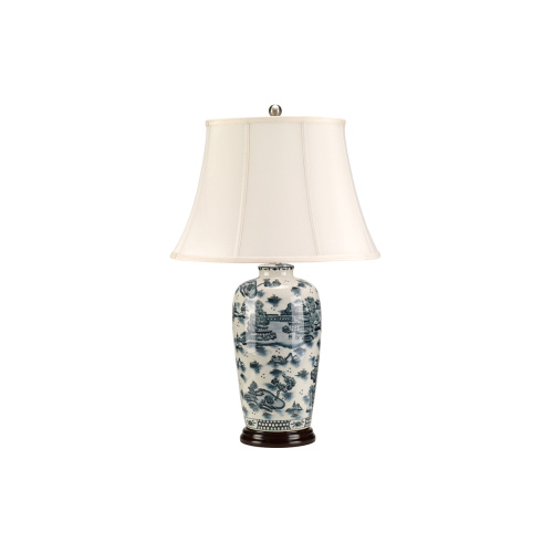 Настольная лампа Elstead Lighting, Арт. BLUE-TRAD-WP-TL