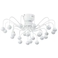 Потолочная люстра Arte Lamp DEXTER A3619PL-24WH