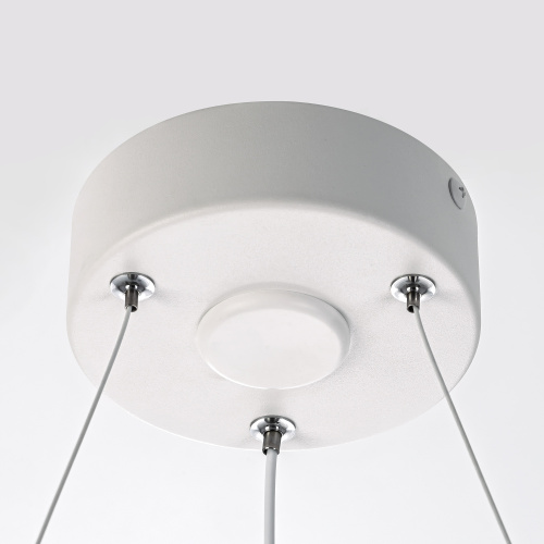 Citilux TRIO CL215B050 LED Люстра подвесная с пультом Белая фото 8 Citilux TRIO CL215B050 LED Люстра подвесная с пультом Белая фото 8