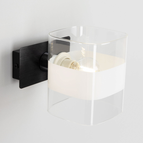 Citilux Вирта CL139312 Бра с выключателем Чёрное фото 2 Citilux Вирта CL139312 Бра с выключателем Чёрное фото 2