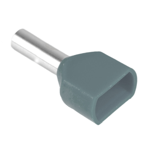 LD406-0508 Наконечник штыревой втулочный изолированный НШВИ(2) 0,5-8 (DIY упаковка 25 шт) фото 8