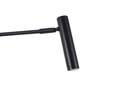 Светильник настенный спот черный LED 3Вт 26см Zortes ARMRAY ZRS.17807.3 фото 6