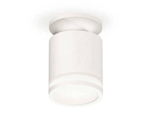 Комплект накладного светильника Ambrella light Techno Spot XS7401064 SWH/FR белый песок/белый матовый (N7925, C7401, N7120) фото 4