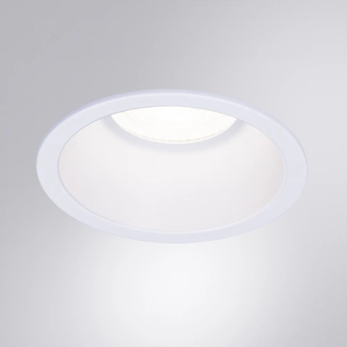 Точечный встраиваемый светильник Arte Lamp DASH A2864PL-1WH фото 2
