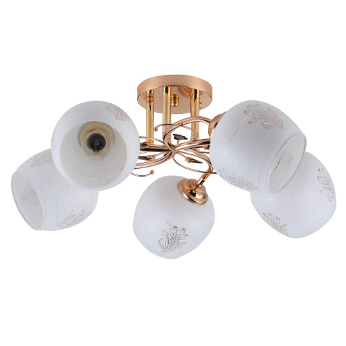 Потолочный светильник Escada 1121/5PL E27*40W Gold фото 5 Потолочный светильник Escada 1121/5PL E27*40W Gold фото 5