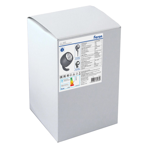 Светодиодный светильник ландшафтно-архитектурный Feron LL-600  85-265V 20W 2700K IP65 фото 15