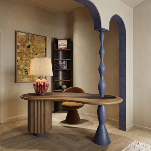 10513T Blue Настольная лампа LOFT IT Tulip фото 3 10513T Blue Настольная лампа LOFT IT Tulip фото 3