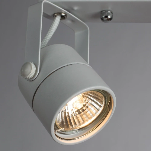 Спот Arte Lamp LENTE A1310PL-2WH фото 4 Спот Arte Lamp LENTE A1310PL-2WH фото 4