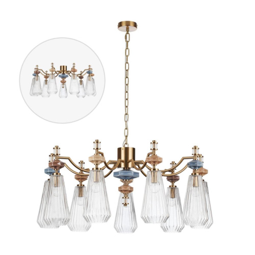 Подвесная люстра Odeon Light Terra Modern 5414/9 Подвесная люстра Odeon Light Terra Modern 5414/9
