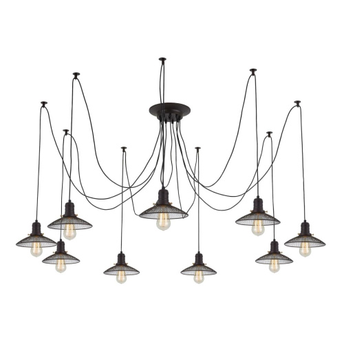 Подвесная люстра Citilux Эдисон CL451092 фото 5