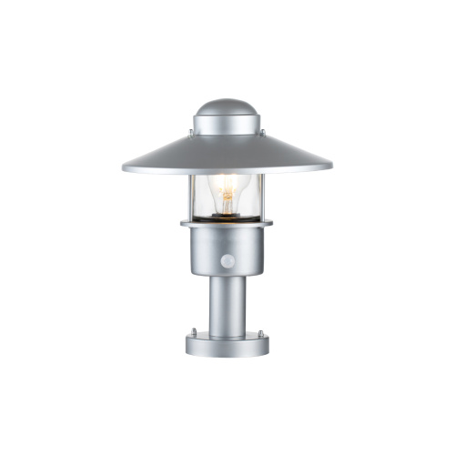 Фонарь-пьедестал Elstead Lighting, Арт. KLAMPENBORG-PED-PIR-SIL Фонарь-пьедестал Elstead Lighting, Арт. KLAMPENBORG-PED-PIR-SIL