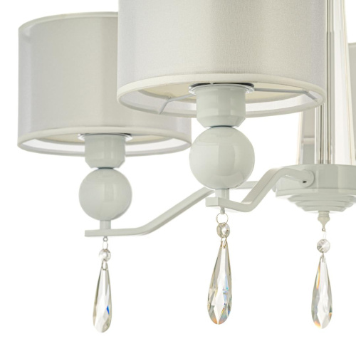 Подвесная люстра Arti Lampadari Rufina E 1.1.4.600 W фото 2 Подвесная люстра Arti Lampadari Rufina E 1.1.4.600 W фото 2