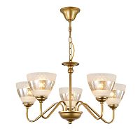 Подвесной светильник Escada 2109/5S E27*40W Champagne gold