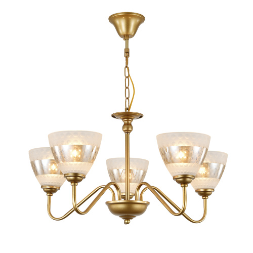 Подвесной светильник Escada 2109/5S E27*40W Champagne gold