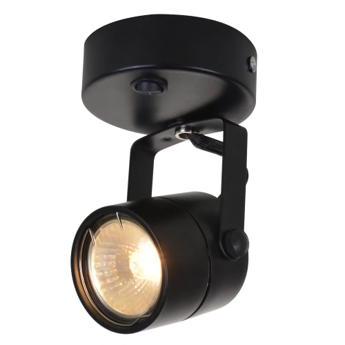 Спот Arte Lamp LENTE A1310AP-1BK Спот Arte Lamp LENTE A1310AP-1BK