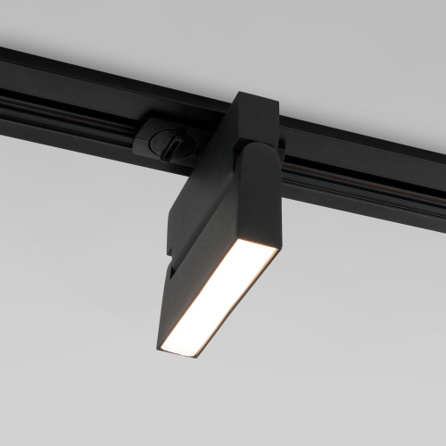 Трековый светильник для однофазного шинопровода Arda черный 10 Вт 4200 K 85015/01 фото 6