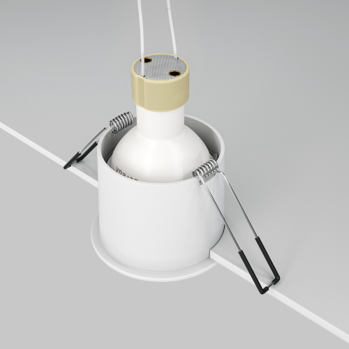 Встраиваемый светильник Technical DL049-01WG фото 2