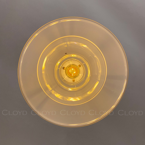 Подвесной светильник Cloyd ERLEBNIS-B P1 / Ø29 см - хром (арт.11410) фото 2 Подвесной светильник Cloyd ERLEBNIS-B P1 / Ø29 см - хром (арт.11410) фото 2