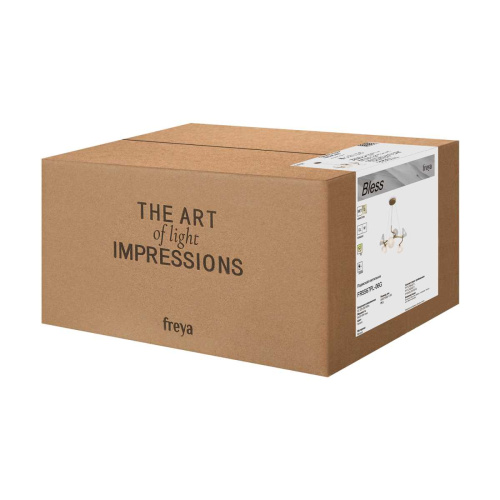 Подвесная люстра Freya Modern Bless FR5567PL-06G фото 2 Подвесная люстра Freya Modern Bless FR5567PL-06G фото 2