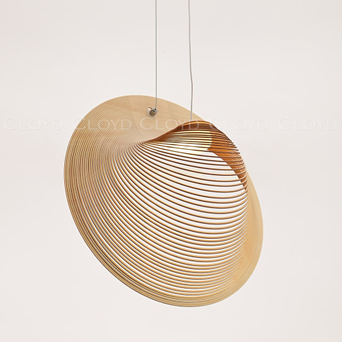 Подвесной светильник Cloyd FUETE P1 / шир. 40 см - дерево - белый (арт.11413) фото 4 Подвесной светильник Cloyd FUETE P1 / шир. 40 см - дерево - белый (арт.11413) фото 4